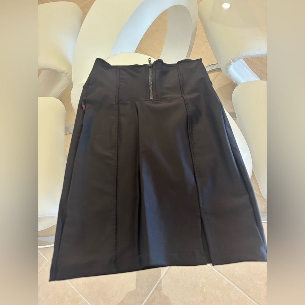 Elegant Black Women's Skirt Stretchy Fitted From Brazil 🇧🇷